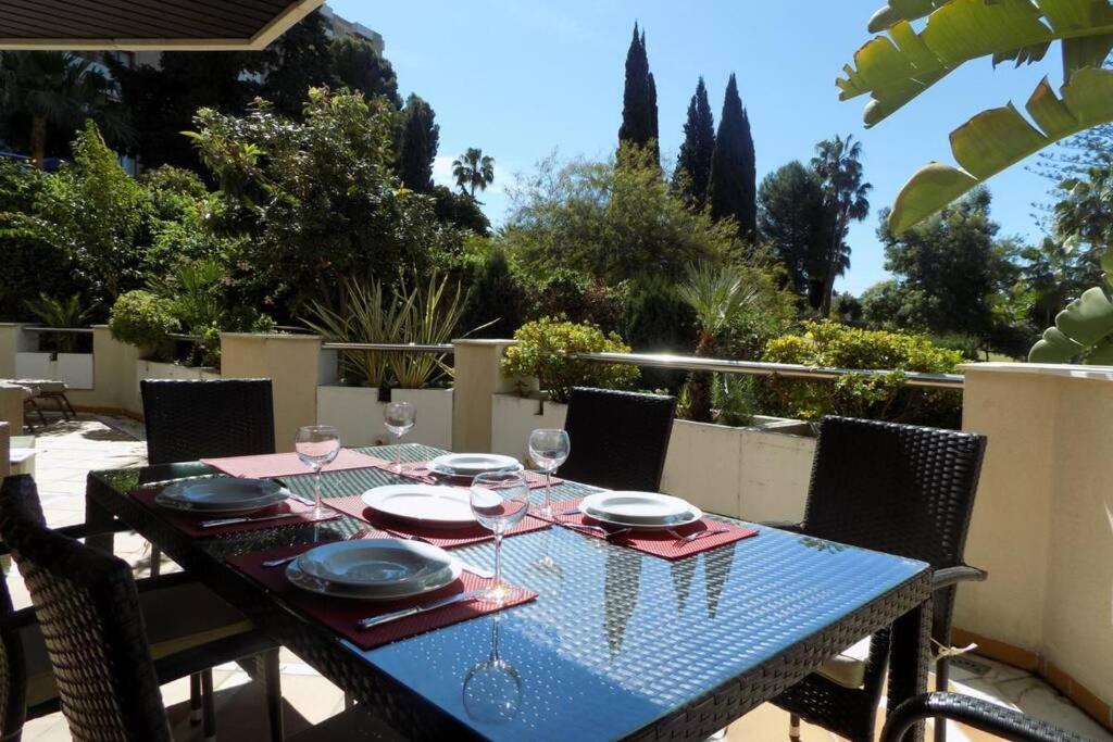 Fuente Aloha Apartment Marbella Exteriör bild