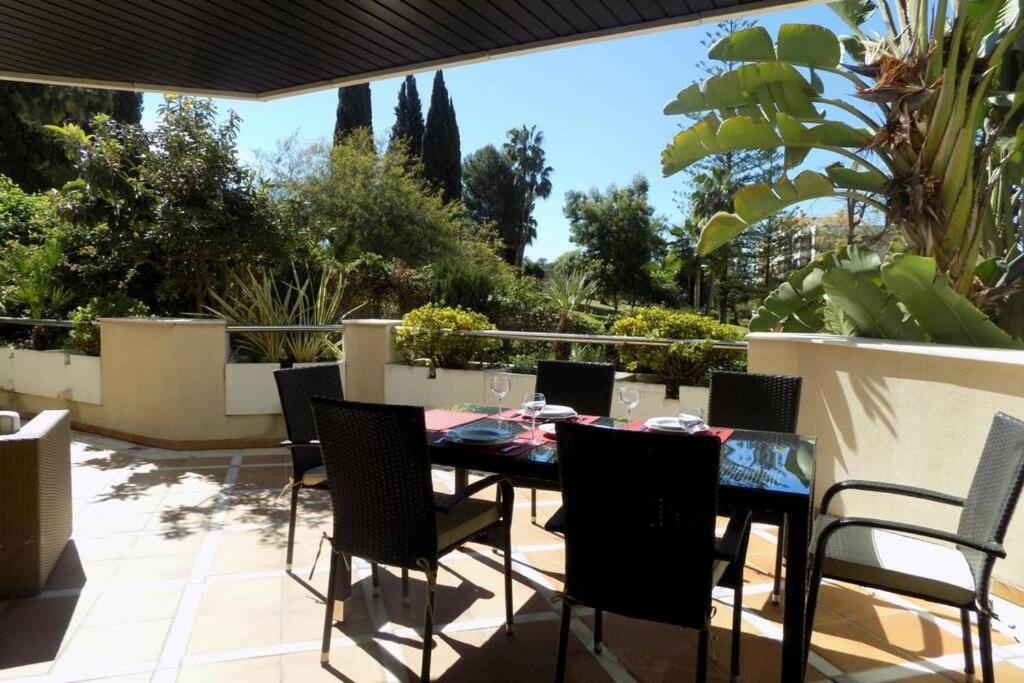 Fuente Aloha Apartment Marbella Exteriör bild